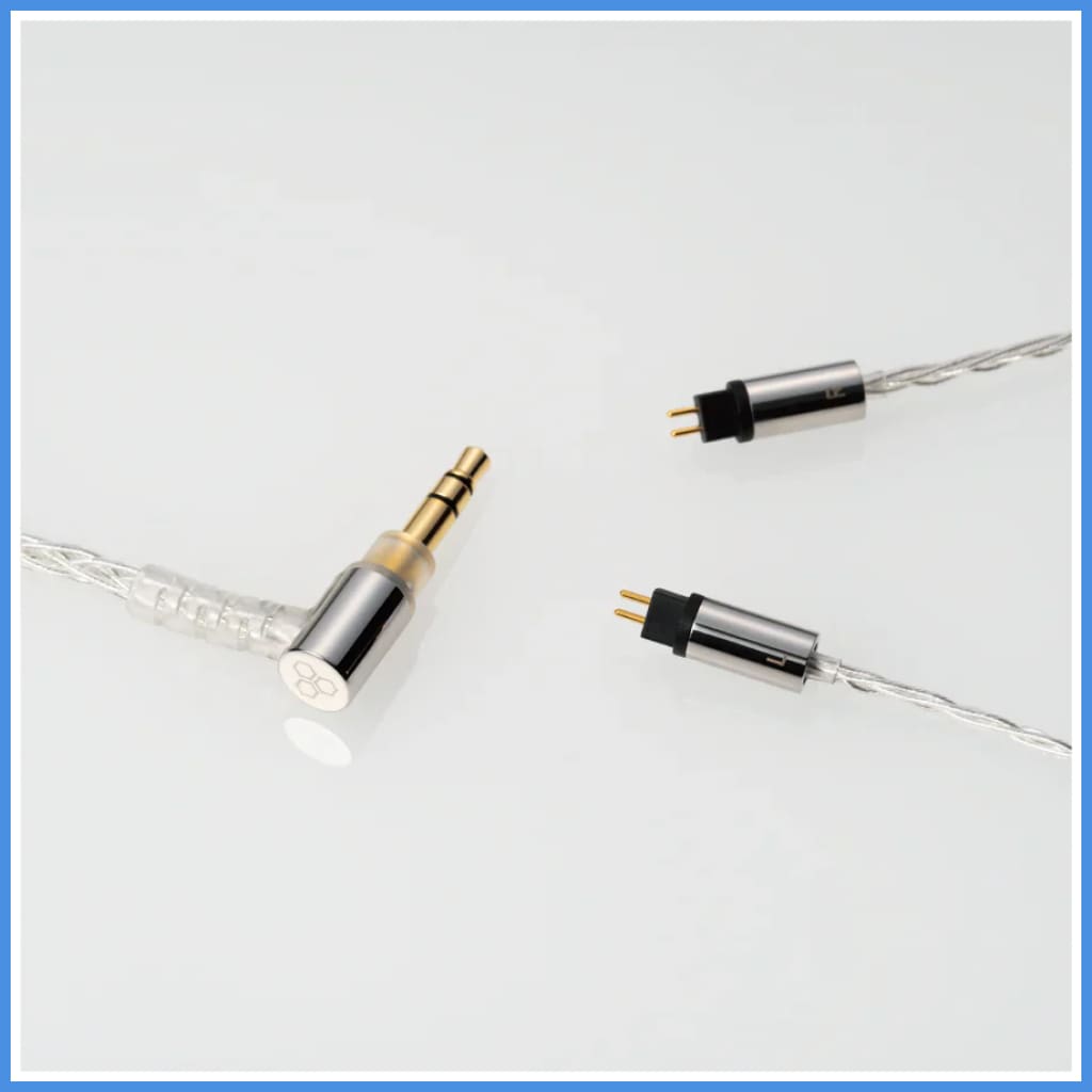 Final Audio C141 Silver-Plated Copper Cable with CM 2-Pin