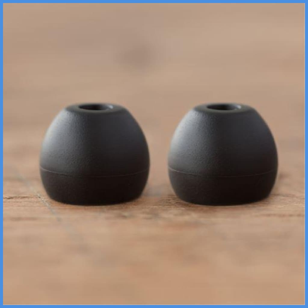 Final E Type Eartips For Earphone 3 Pairs Black / Extra Small Ss Eartip