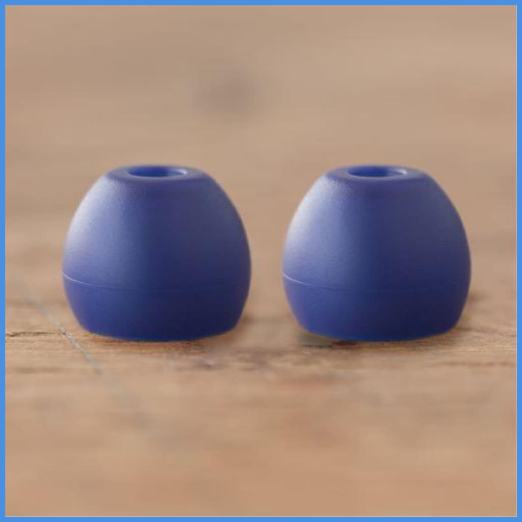 Final E Type Eartips For Earphone 3 Pairs Violet / Extra Small Ss Eartip