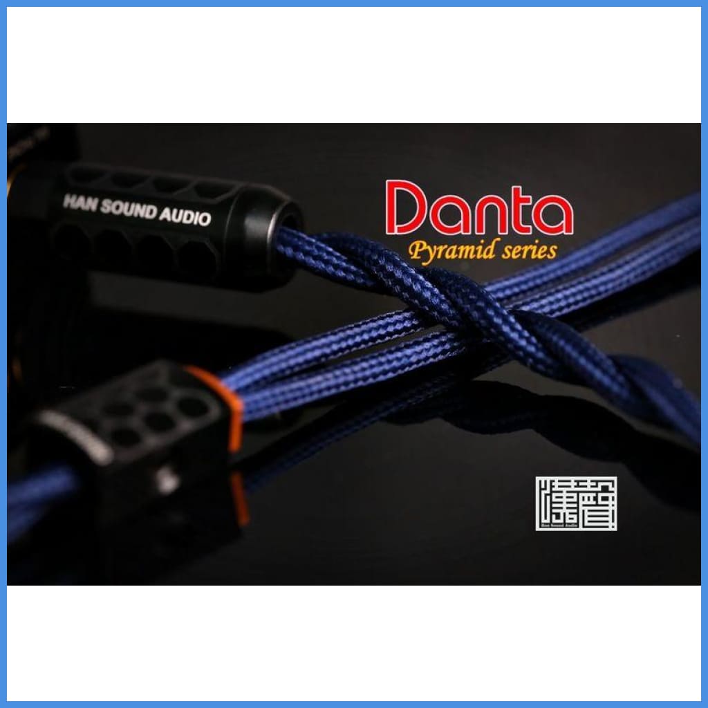 Han Sound Audio Danta Pyramid Series In-Ear Monitor Iem Earphone Upgrade Cable