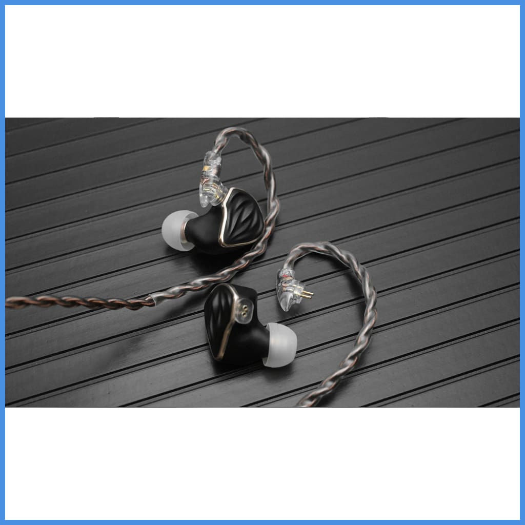 Hidizs MS3 Hybrid 3 Drivers In-Ear Monitor Earphone with CM