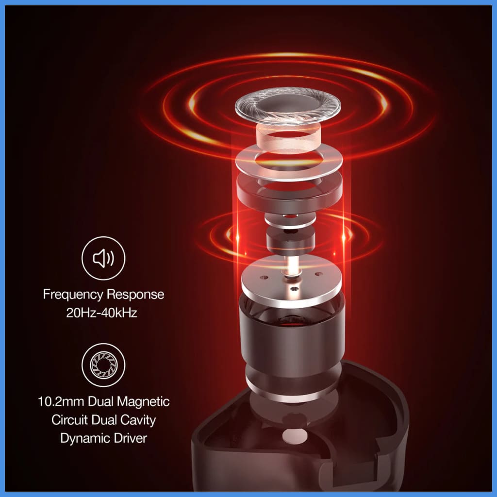 Hidizs MS3 Hybrid 3 Drivers In-Ear Monitor Earphone with CM