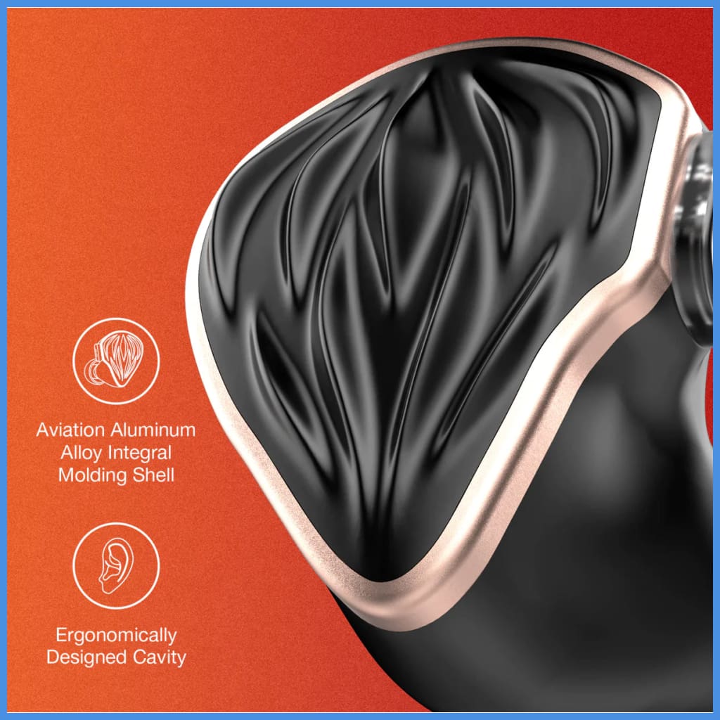 Hidizs MS3 Hybrid 3 Drivers In-Ear Monitor Earphone with CM