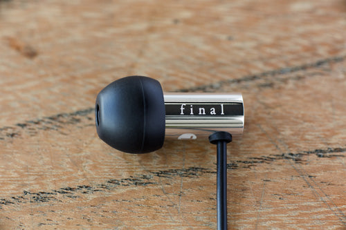 Final Audio E3000 Hi-Res Stainless Steel In-Ear Headphones IEM