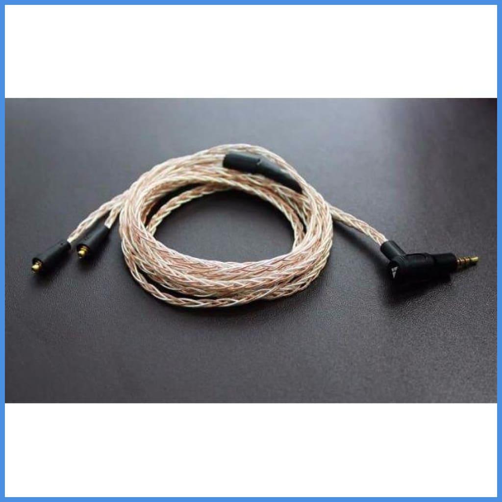 Ibasso Cb12 Bronze Single Crystal Silver / Copper Mmcx 2.5Mm Balance Upgrade Cable