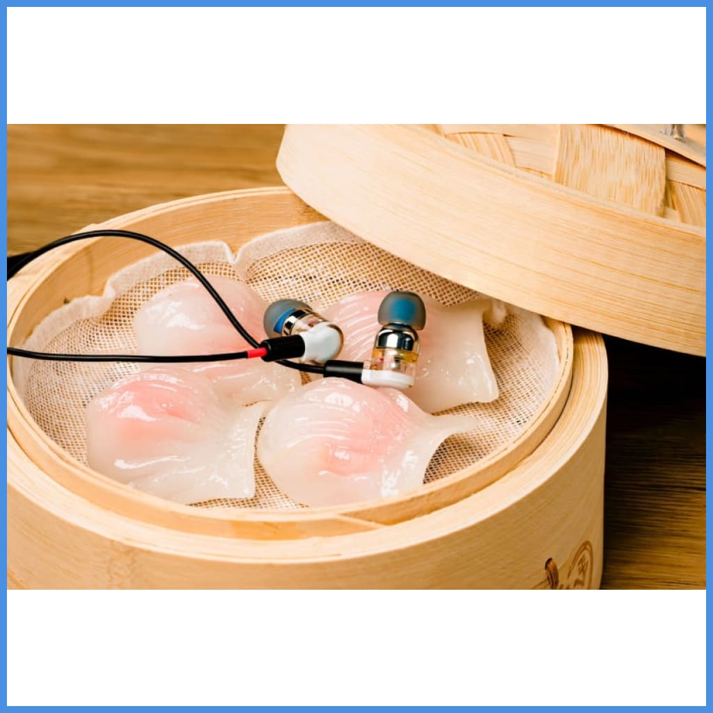 InTime Har Gao In-Ear Monitor IEM Earphone MMCX 3.5mm Cable