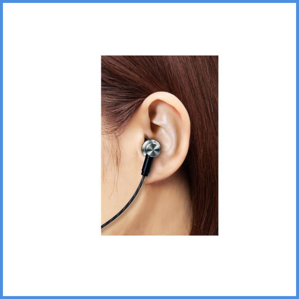 JVC HA-FD01 Hi-Res Stainless-Steel D3 Driver Earphone with