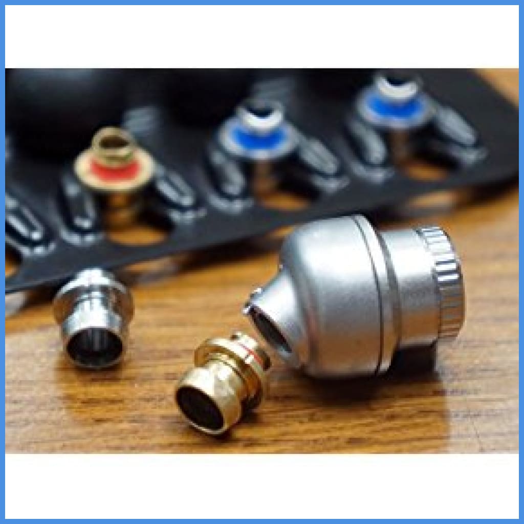 JVC HA-FD01 Hi-Res Stainless-Steel D3 Driver Earphone with