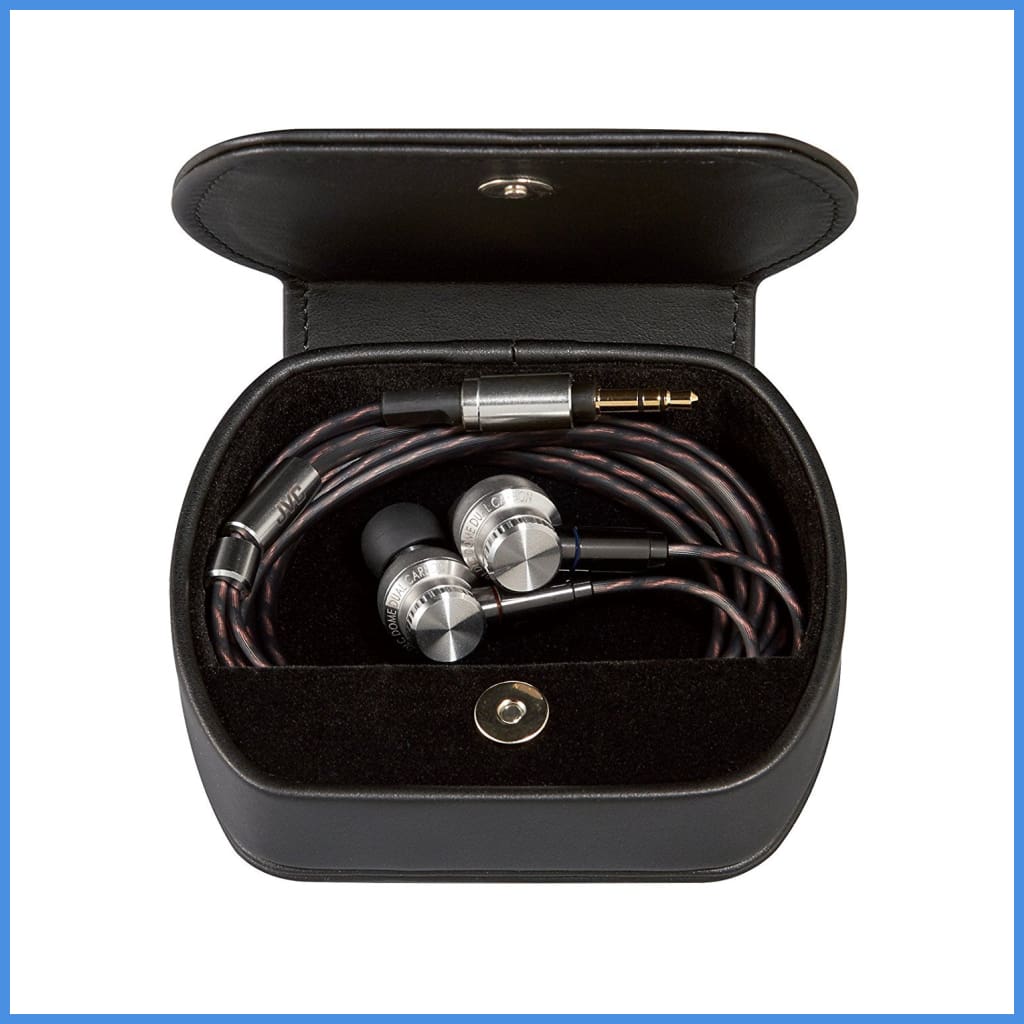 JVC HA-FD01 Hi-Res Stainless-Steel D3 Driver Earphone with