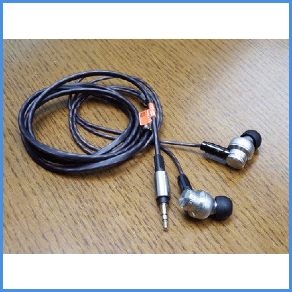 JVC HA-FD01 Hi-Res Stainless-Steel D3 Driver Earphone with