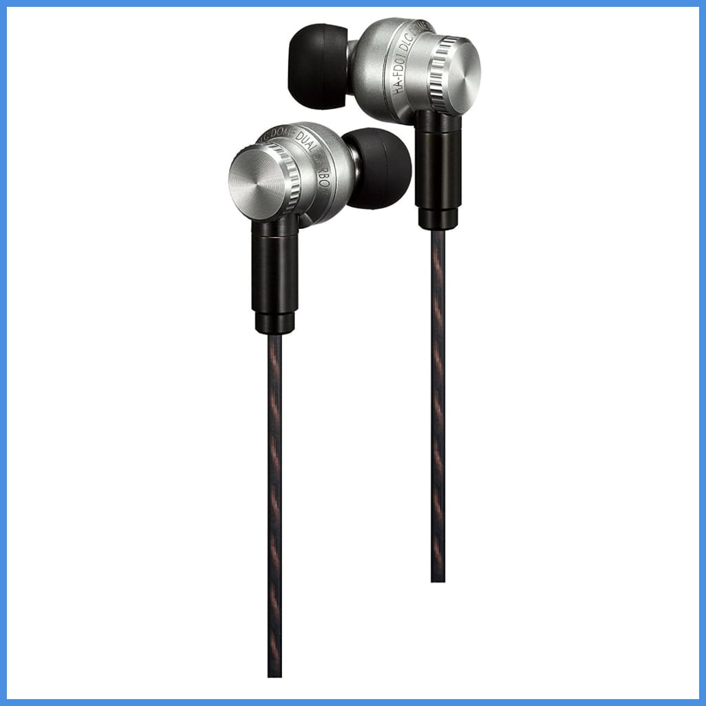 JVC HA-FD01 Hi-Res Stainless-Steel D3 Driver Earphone with