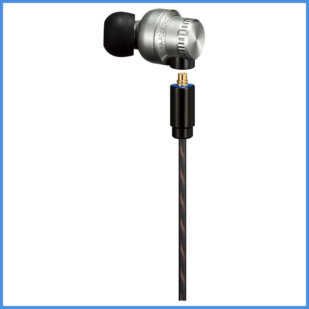 JVC HA-FD01 Hi-Res Stainless-Steel D3 Driver Earphone with