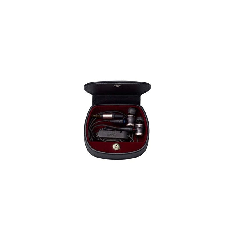 JVC HA-FW01 Hi-Res Wooden Dome Driver Earphone with 3.5mm MMCX Plug Made In Japan