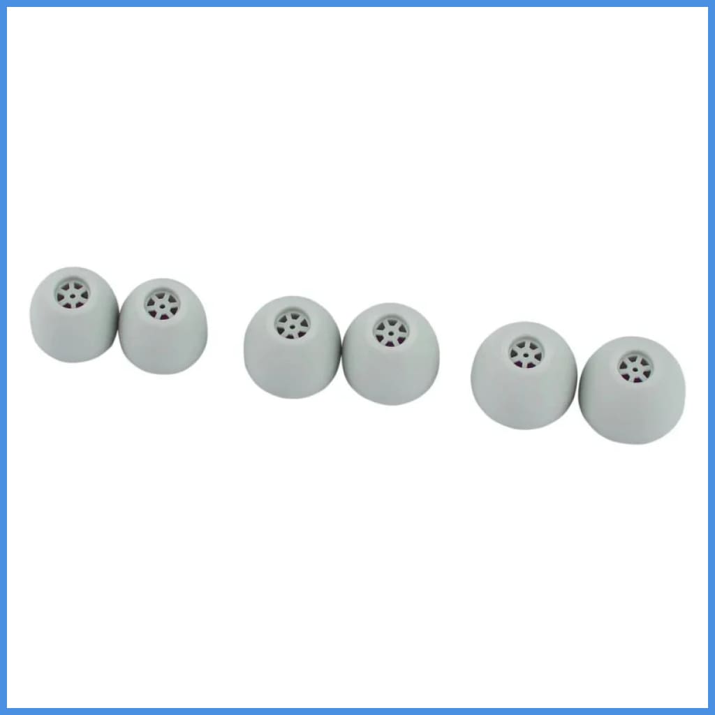 Kiwi Ears Flex Silicon Eartips Small Medium Large Sizes