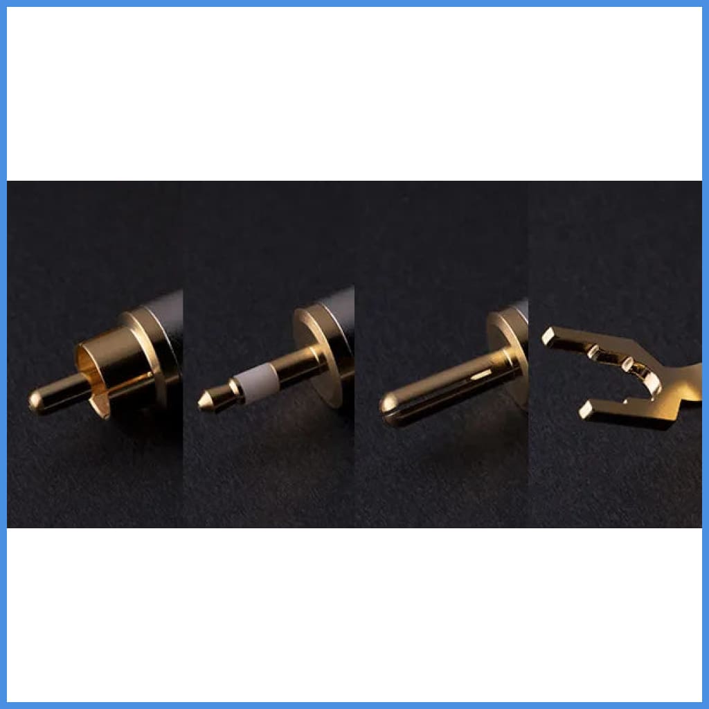 Kojo Technology Crystal Ep Series Ground Terminals 4 Plugs Amplifier