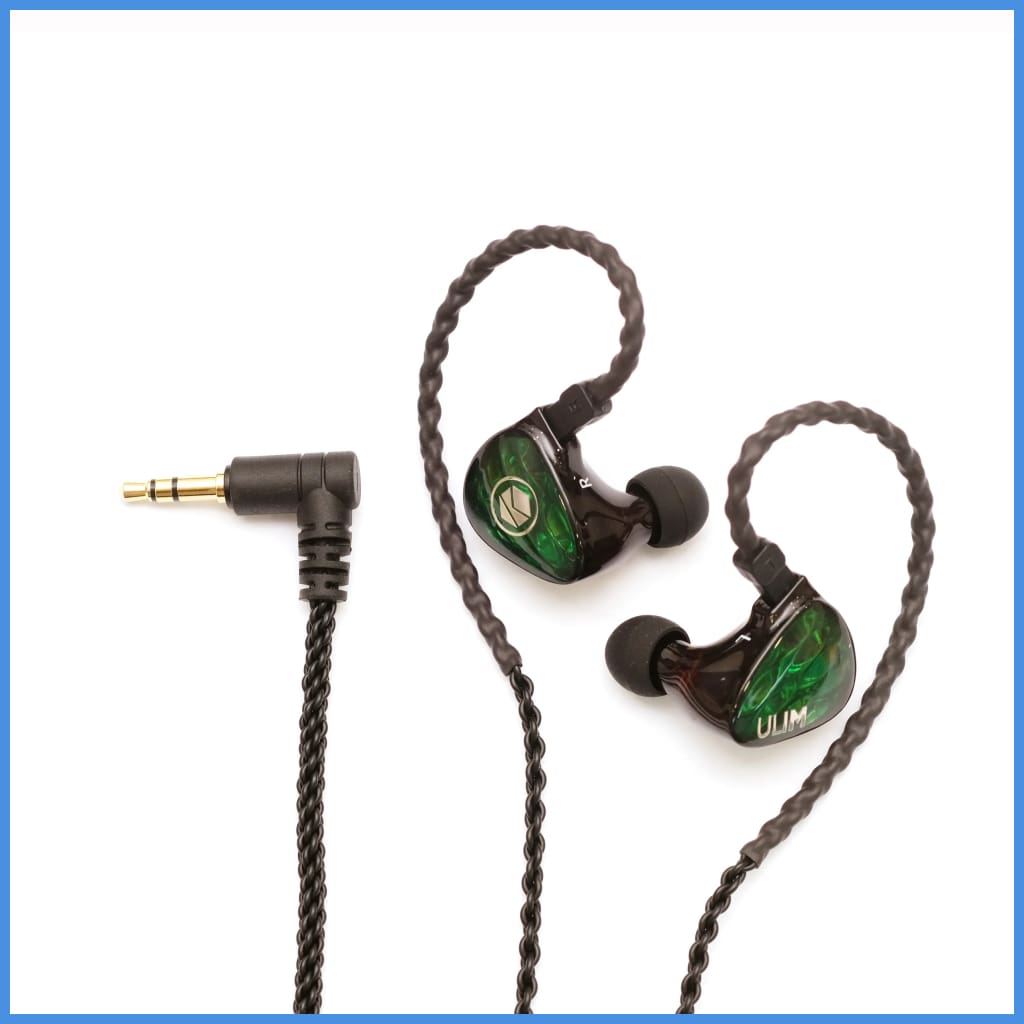 Kontinum Ulim Dynamic Drivers In-Ear Monitor IEM Earphone
