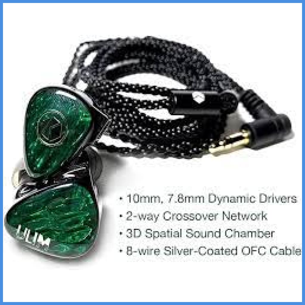 Kontinum Ulim Dynamic Drivers In-Ear Monitor IEM Earphone