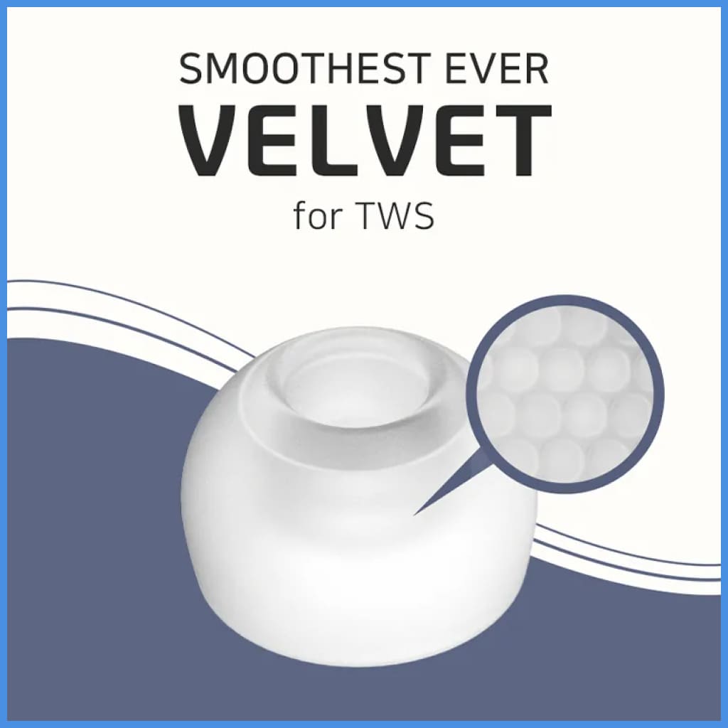 Korea DIVINUS VELVET TWS Eartips for True Wireless Earphone