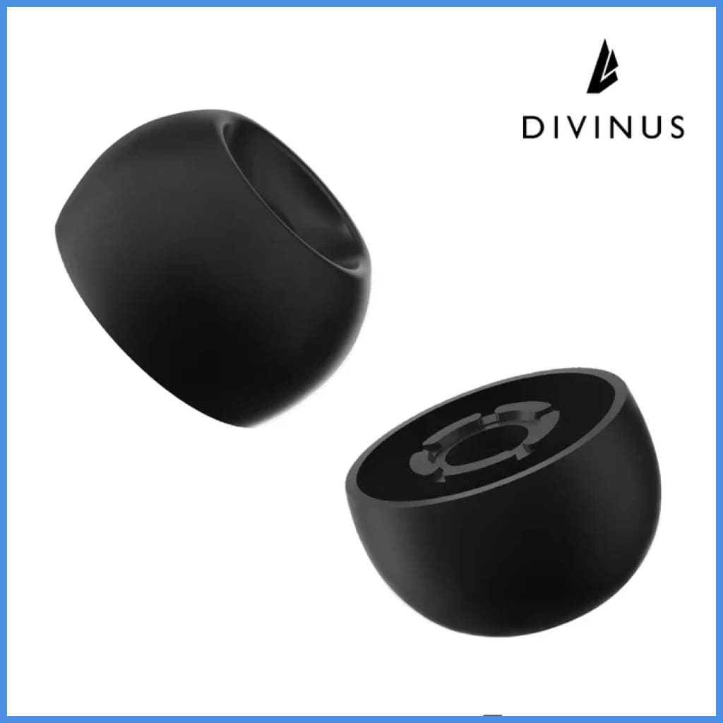 Korea DIVINUS Velvet Wide Bore Eartips for In-Ear Monitor