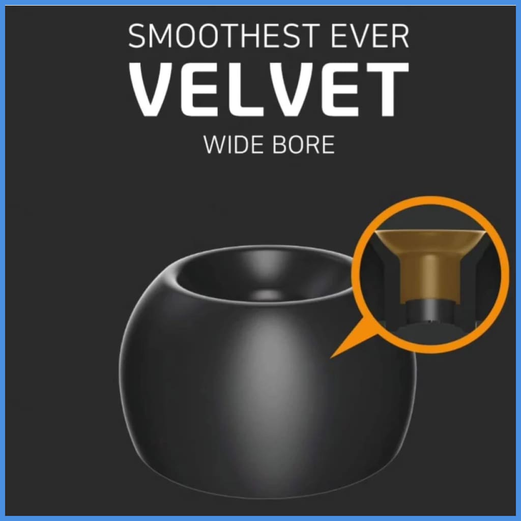 Korea DIVINUS Velvet Wide Bore Eartips for In-Ear Monitor