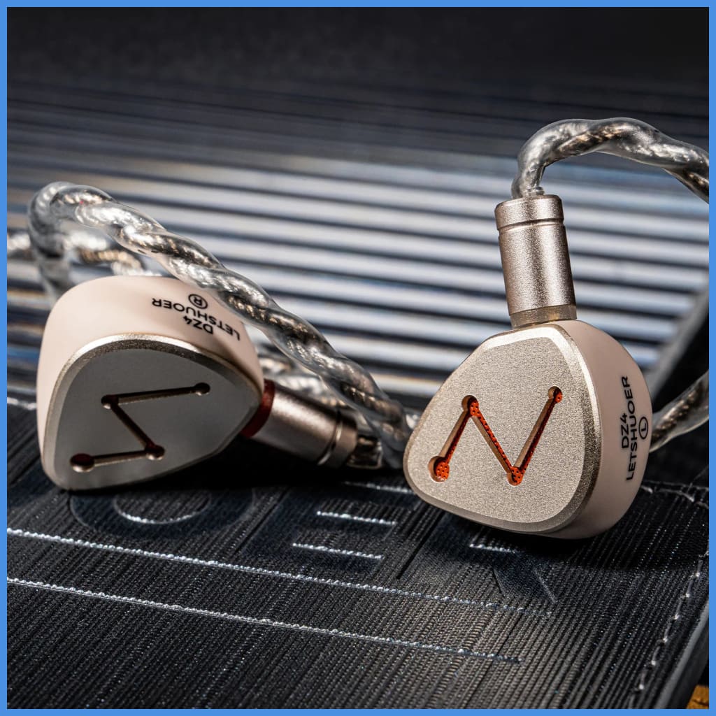 LETSHUOER DZ4 4-Driver In-Ear Monitor IEM Earphone