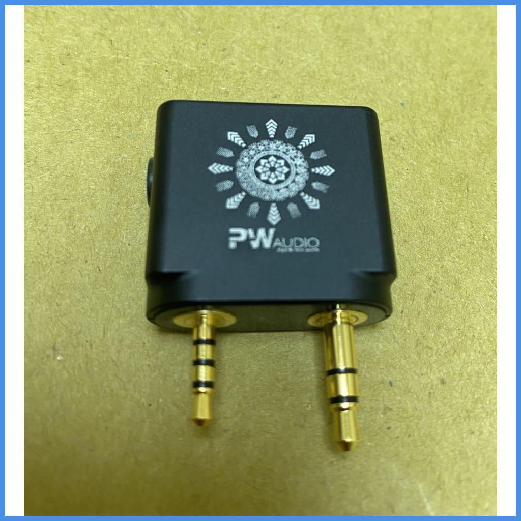MTMTaudio Limited Edition Pw Audio 4.4Mm Female To 2.5Mm 3.5Mm Male Adapter For Ak Astell Kern Digital Player
