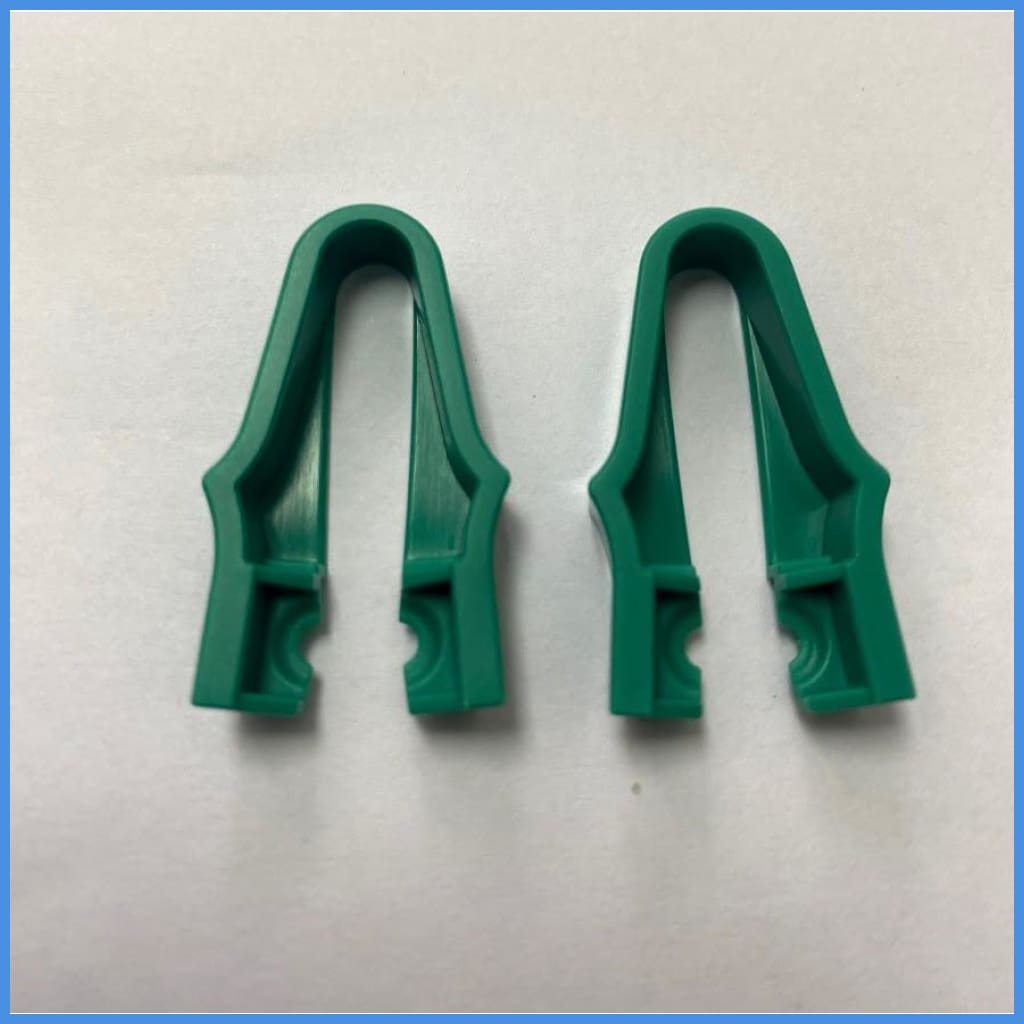 Mmcx Assist For In-Ear Monitor Iem Earphone Green 2 Pieces (One Pair) Adapter