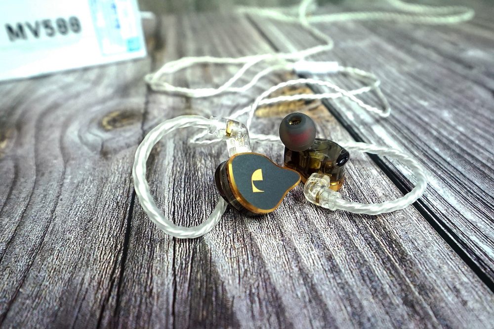 Nakamichi MV500 Hi-Res IEM Headphones – 5 Driver In-Ear Monitors