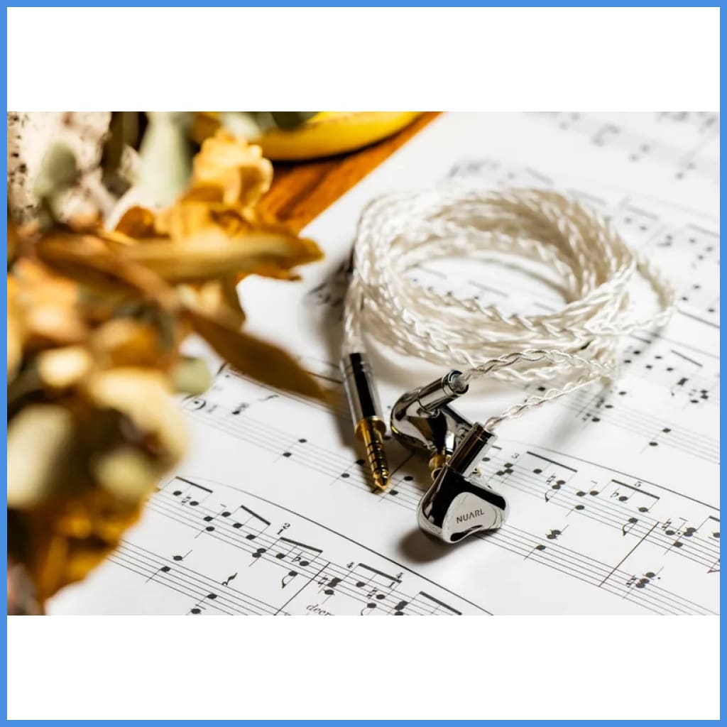 NUARL Overture In-Ear Monitor IEM Earphone with 4.4mm