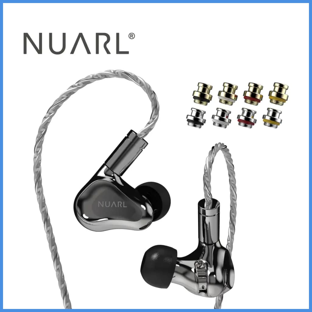 NUARL Overture In-Ear Monitor IEM Earphone with 4.4mm