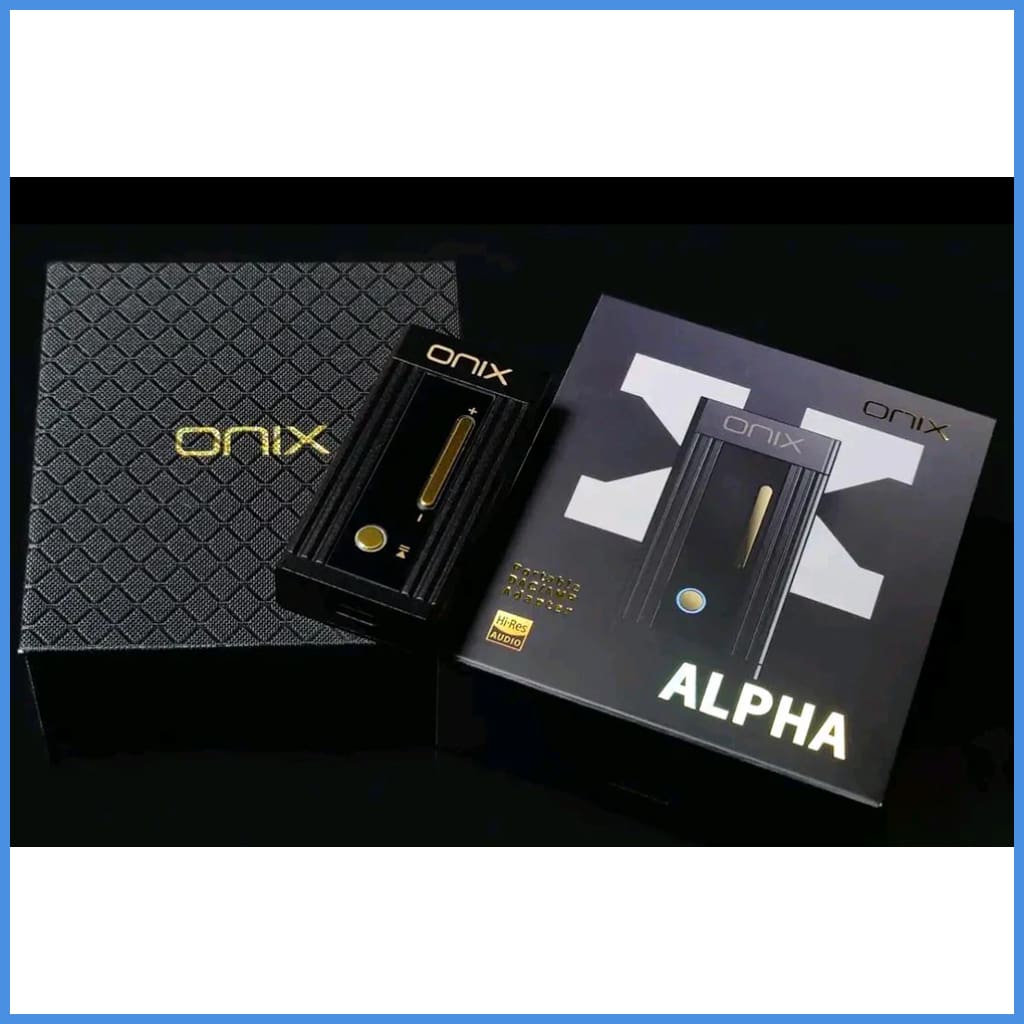 ONIX Alpha XI 1 Hi-Res Portable USB DAC AMP Amplifier for