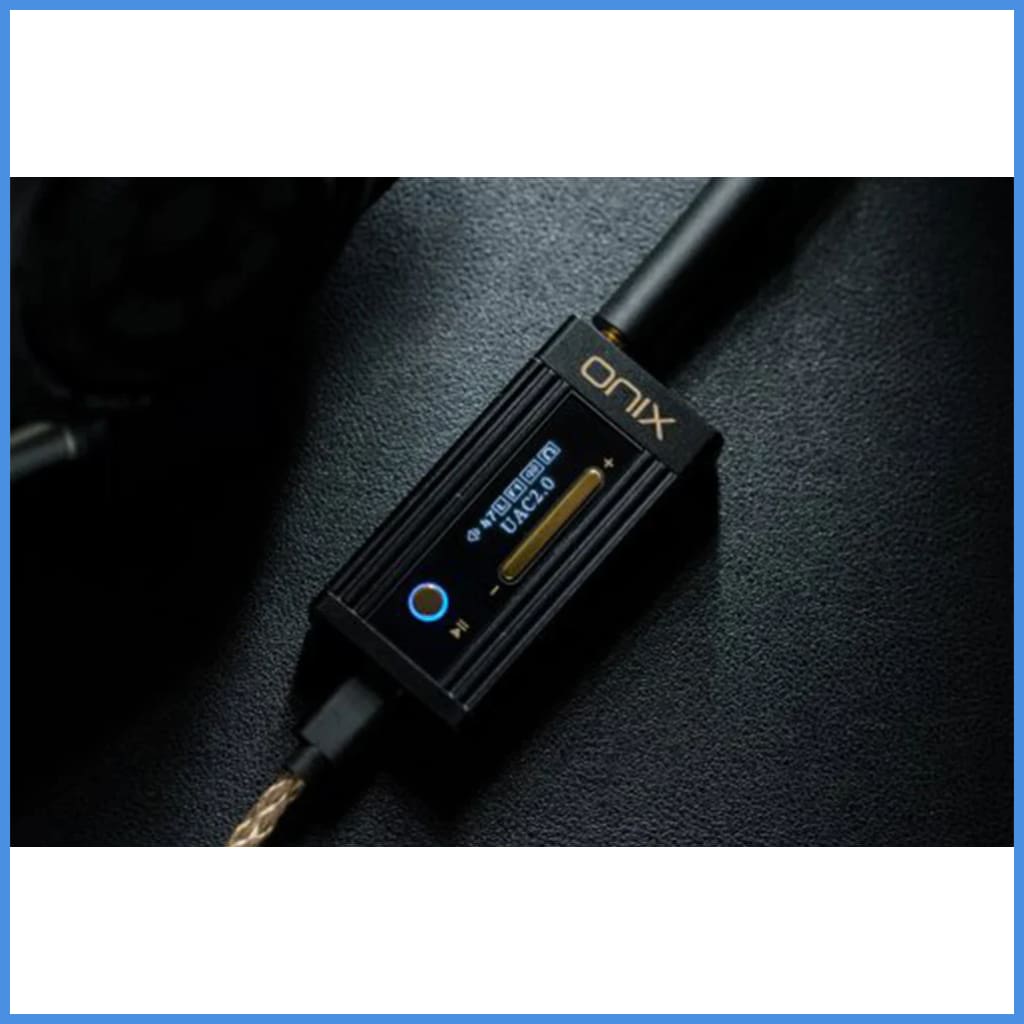 ONIX Alpha XI 1 Hi-Res Portable USB DAC AMP Amplifier for
