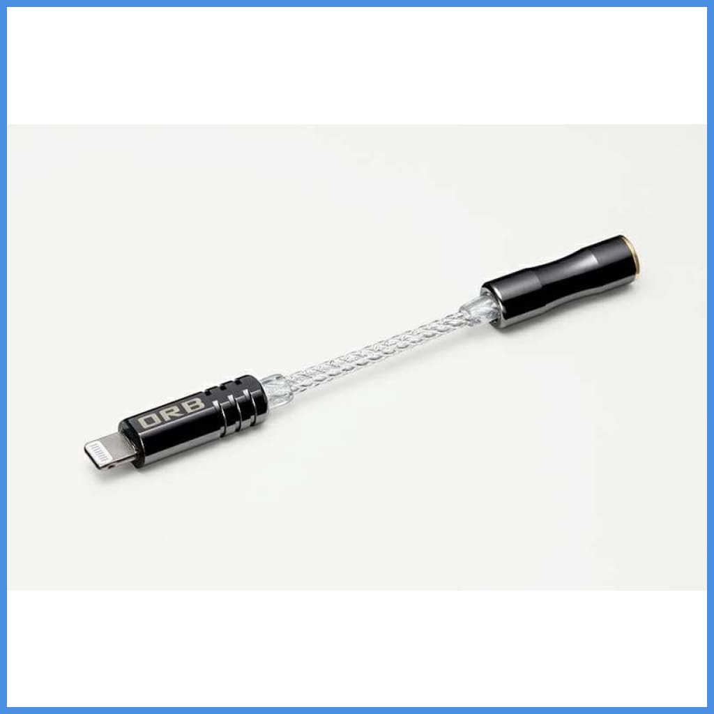 MTMTaudio ORB Brilliant Force 4N OFC Lightning To 3.5mm 2.5mm Balanced Headphone Jack Adapter