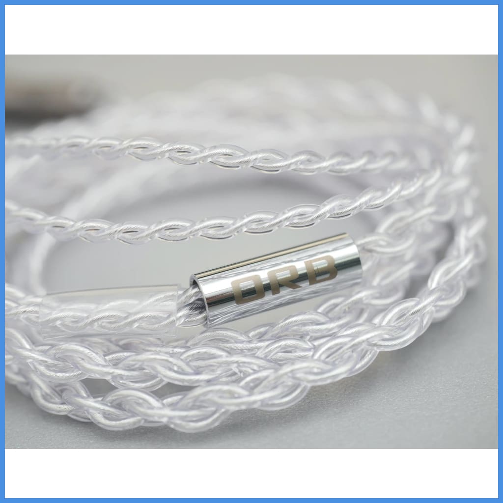 Orb Brilliant Force 4N Ofc Mmcx Cm Iem Earphone Upgrade Cable