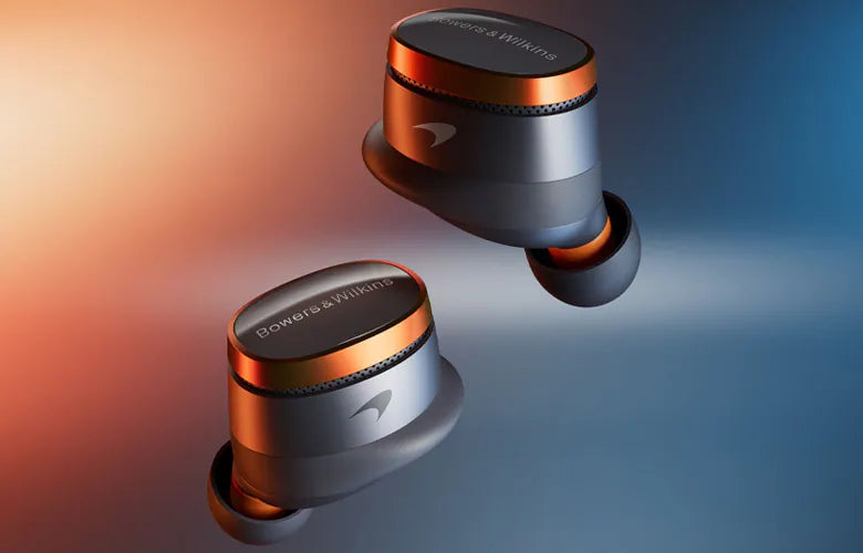 Bowers Wilkins Pi8 McLaren Edition ANC True Wireless Earbuds AptX Lossless