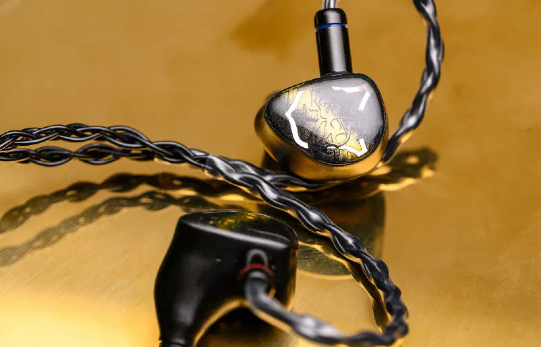 Noble Audio Vanguard | Tri-Driver Hybrid Dynamic Armature IEM
