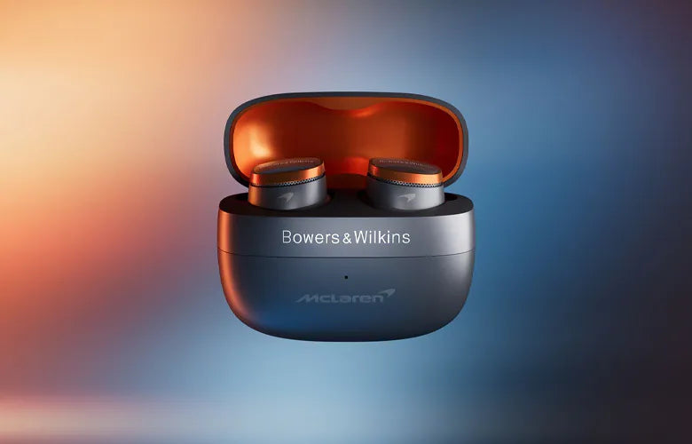 Bowers Wilkins Pi8 McLaren Edition ANC True Wireless Earbuds AptX Lossless