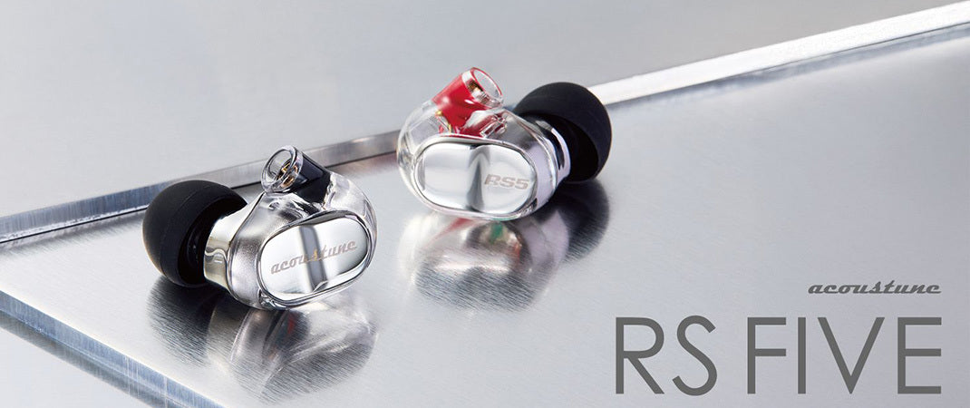 Acoustune RS FIVE Dynamic Driver In-Ear Monitor IEM Earphone with Pentaconn Ear Connector 3.5mm Cable