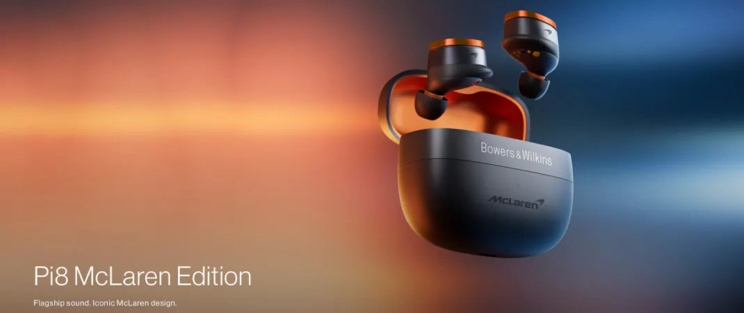 Bowers Wilkins Pi8 McLaren Edition ANC True Wireless Earbuds AptX Lossless