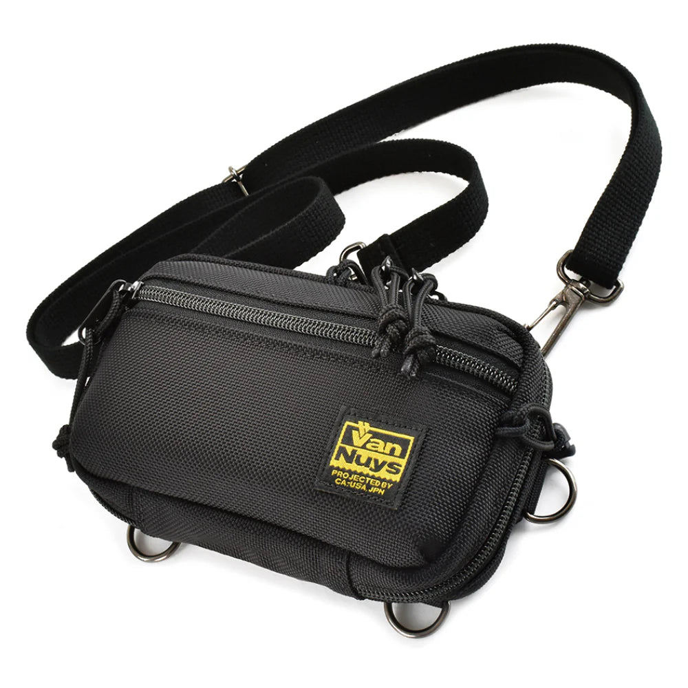 VanNuys E492 Ballistic Nylon Mini Should Carry Bag Made In Japan
