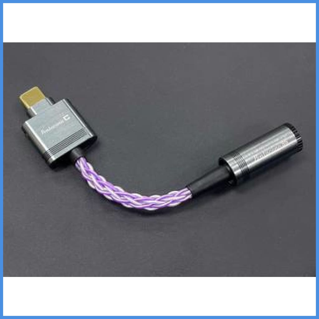 Pentaconn Wistaria Usb Type-C Adapter With 3.5Mm 4.4Mm Plug Adapters