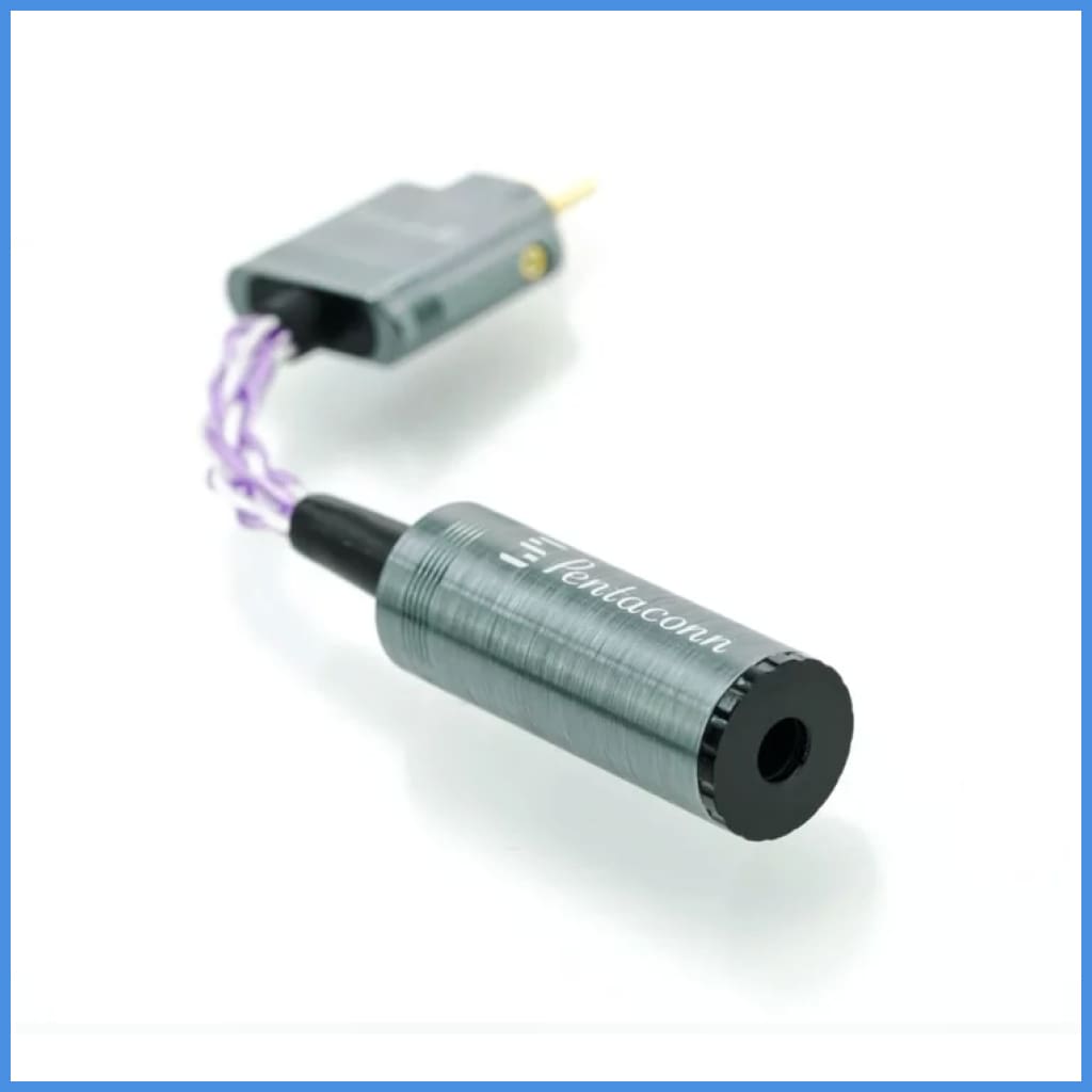 Pentaconn Wistaria Usb Type-C Adapter With 3.5Mm 4.4Mm Plug Adapters