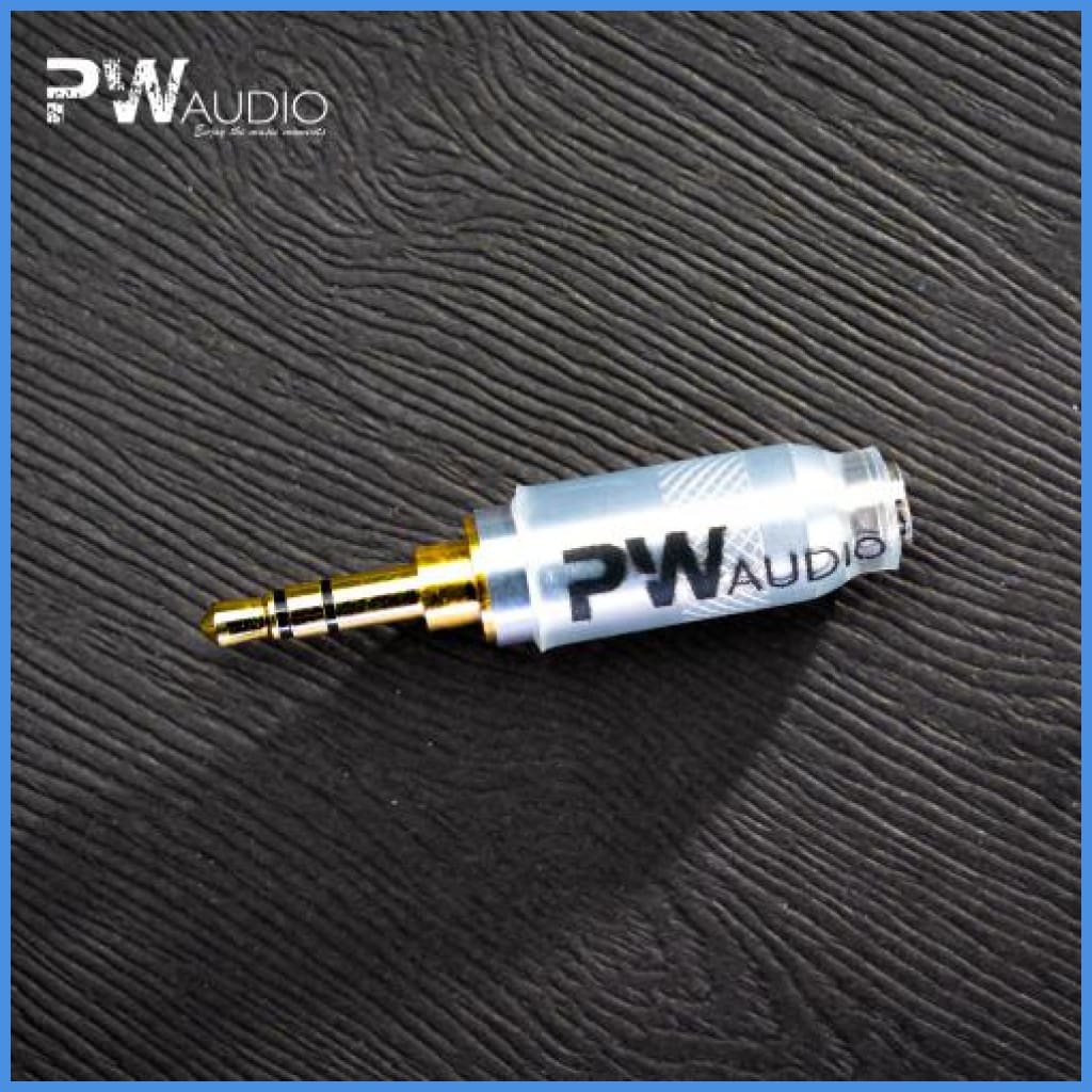 PW AUDIO 2.5mm balanced female to 4.4mm balanced male plugs