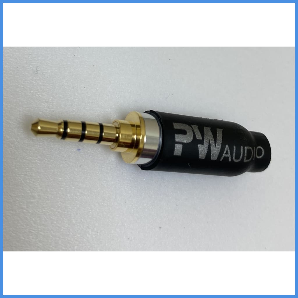 Pw Audio 2.5Mm Female To 3.5Mm Trrs Male Adapter