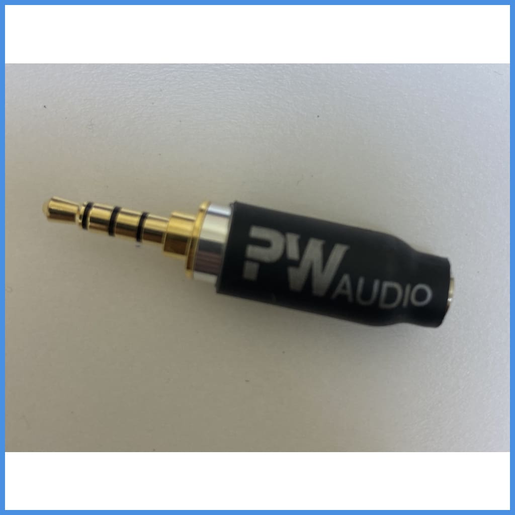 Pw Audio 2.5Mm Female To 3.5Mm Trrs Male Adapter