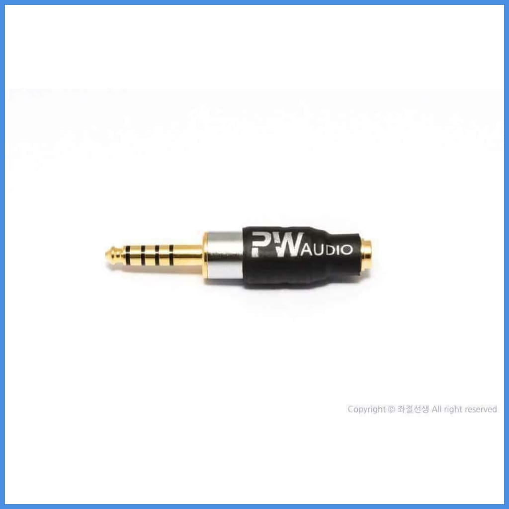 Pw Audio 2.5Mm Female To 4.4Mm Male Adapter For Sony Nw-Wm1A Nw-Wm1Z