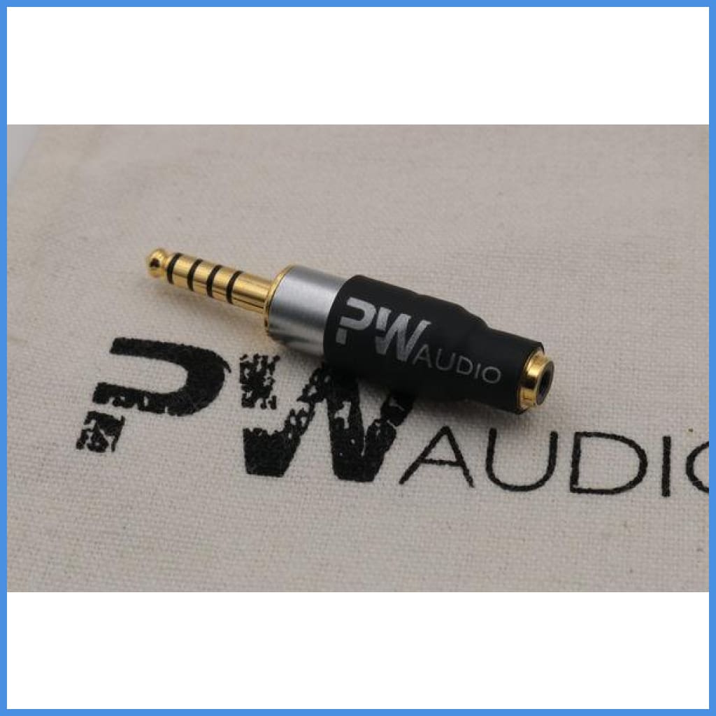 Pw Audio 2.5Mm Female To 4.4Mm Male Adapter For Sony Nw-Wm1A Nw-Wm1Z