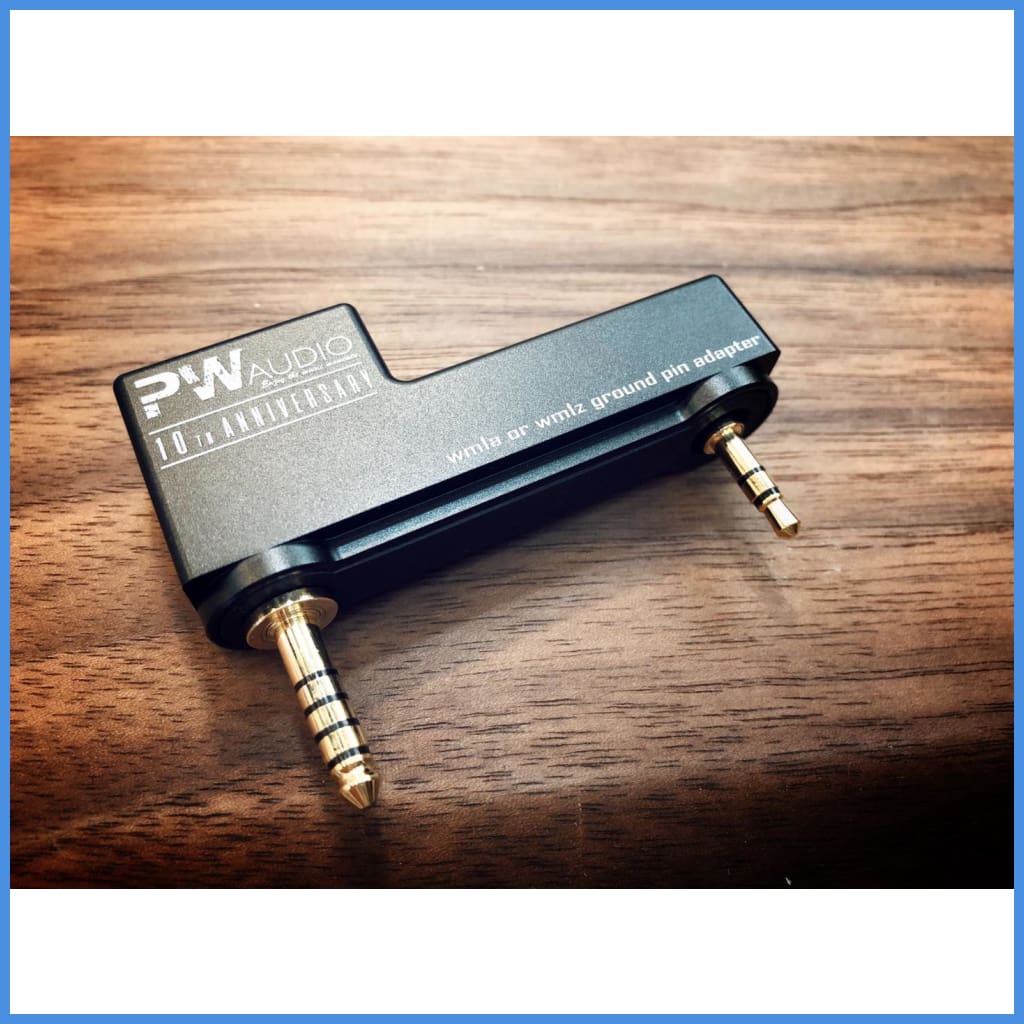 Pw Audio 4.4Mm Female Adapter For Sony Wm1A Wm1Z Digital Player Dap