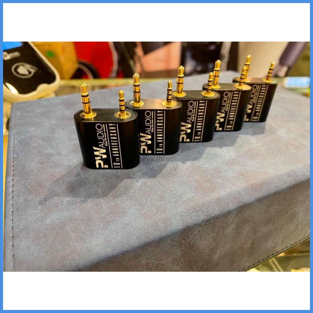 MTMTaudio Pw Audio 4.4Mm Female To 2.5Mm 3.5Mm Male Adapter For Ak Astell Kern Digital Player Dap