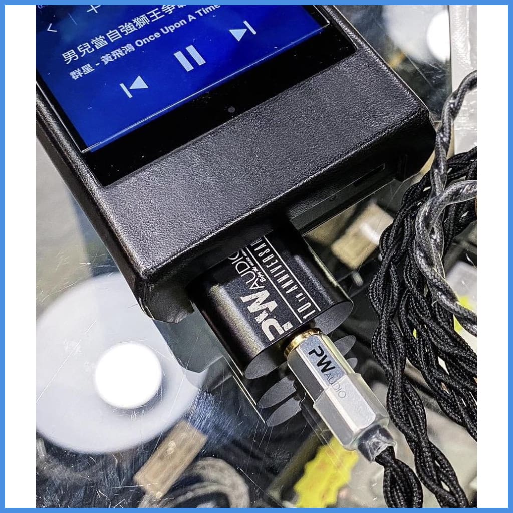 Pw Audio 4.4Mm Female To 2.5Mm 3.5Mm Male Adapter For Ak Astell Kern Digital Player Dap Straight